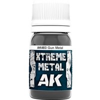 XTREME METAL GUN METAL von AK Interactive