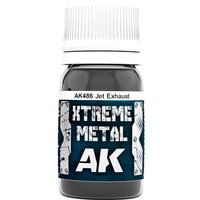 XTREME METAL JET EXHAUST XTREME METAL JET EXHAUST von AK Interactive