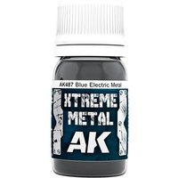 XTREME METAL METALIC BLUE von AK Interactive