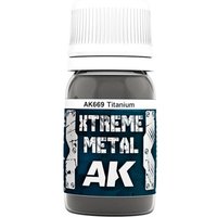 XTREME METAL TITANIUM von AK Interactive