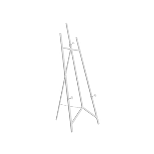 AKALNNB 120/150 cm Staffelei Ständer für Hochzeit - faltbare tragbare Display Staffelei, leicht zu falten, leichte Metall-Künstlerei zum Malen und Skizzieren von AKALNNB