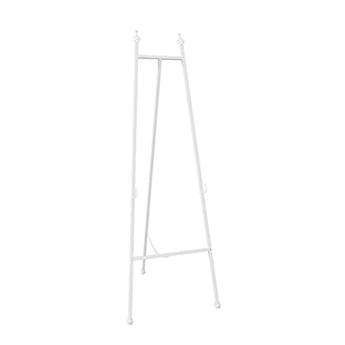 AKALNNB Faltbare Staffelei Tragbare Staffelei Stativ für Poster Anzeige - 120/145 cm hoch - A-Rahmen Metall Staffelei für Studio, Garten und Hotel AKALNNB Faltbare Staffelei Tragbare Staffelei Stativ für Poster Anzeige - 120/145 cm hoch - A-Rahmen Metall Staffelei für Studio, Garten und Hotel von AKALNNB