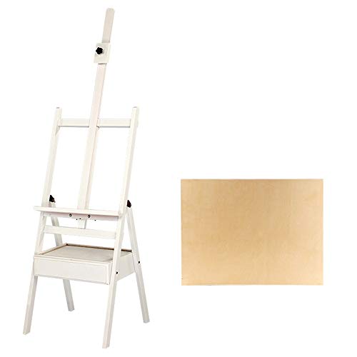 AKALNNB Staffelei-Pads, selbstklebend, professionelle Studio-Staffelei, ein Rahmen, bodenstehend, Staffelei, Stativ zum Malen und Skizzieren, Künstler, Bastelbox von AKALNNB