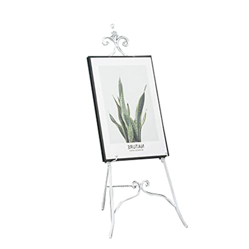 AKALNNB Staffelei zum Malen, Gold/Schwarz/Weiß Faltbare Staffelei A-Rahmen Bodenmalerei 120/150cm Hochdisplay Staffelei Ständer für Hochzeit Zeichen & Poster AKALNNB Staffelei zum Malen, Gold/Schwarz/Weiß Faltbare Staffelei A-Rahmen Bodenmalerei 120/150cm Hochdisplay Staffelei Ständer für Hochzeit Zeichen & Poster von AKALNNB