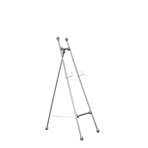 AKALNNB Studio Metallstaffelei zum Malen, tragbare Kunststaffelei für Erwachsene, 120/150 cm, bodenstehend, zusammenklappbar, A-Rahmen-Staffelei für Innen- oder Außenbereich, Skizzieren AKALNNB Studio Metallstaffelei zum Malen, tragbare Kunststaffelei für Erwachsene, 120/150 cm, bodenstehend, zusammenklappbar, A-Rahmen-Staffelei für Innen- oder Außenbereich, Skizzieren von AKALNNB