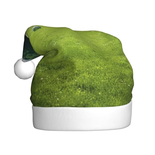 AKDODK Weihnachtsparty-Hut mit Fußball-Motiv, lustige Weihnachtsmütze für Erwachsene, Plüsch-Weihnachtsmannmütze, Weihnachtsfeierzubehör AKDODK Weihnachtsparty-Hut mit Fußball-Motiv, lustige Weihnachtsmütze für Erwachsene, Plüsch-Weihnachtsmannmütze, Weihnachtsfeierzubehör von AKDODK