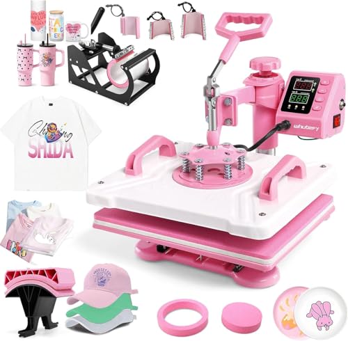 AKEYDIY 5460_8D_EU Transferpresse 8 in 1Transferpresse, Metal, lila, 30 x 38 cm AKEYDIY 5460_8D_EU Transferpresse 8 in 1Transferpresse, Metal, lila, 30 x 38 cm von AKEYDIY