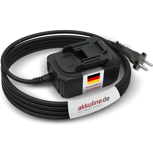 AKKU POWER Mainsconnector AP MC-5100, 18V, Ersatz für Makita Akku 18V, Makita Akku 18V 5Ah, Makita Akku 18V 6Ah, Makita Akku Geräte - Made in Germany AKKU POWER Mainsconnector AP MC-5100, 18V, Ersatz für Makita Akku 18V, Makita Akku 18V 5Ah, Makita Akku 18V 6Ah, Makita Akku Geräte - Made in Germany von AKKU POWER