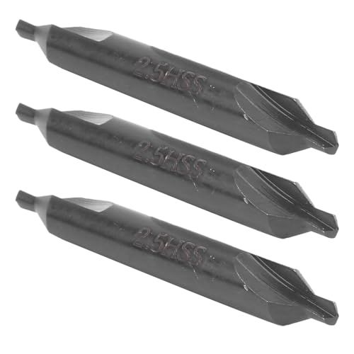 10pcs Hochgeschwindigkeitsstahl 2,5 -mm -Mittelbohrmaschine für Benchbohrer und Bearbeitungszentren und Effizient 10pcs Hochgeschwindigkeitsstahl 2,5 -mm -Mittelbohrmaschine für Benchbohrer und Bearbeitungszentren und Effizient von AKLOSIPY