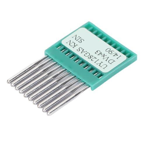 10pcs Hohe Hardn -Stahl -Stickerei 90/14 Einfaches Eindringen für Flache Nähte 10pcs Hohe Hardn -Stahl -Stickerei 90/14 Einfaches Eindringen für Flache Nähte von AKLOSIPY