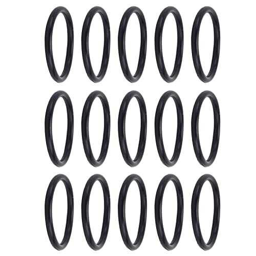 15 Pcs 5 Mm Durchmesser Rund Gummi-Motorriemen-Nitril-O-Ringe für Mechanische Gerätegetriebeteile (5405-0005-0095) von AKLOSIPY