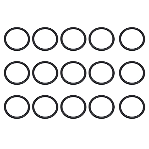 15 Pcs 5 Mm Durchmesser Rund Gummi-Motorriemen-Nitril-O-Ringe für Mechanische Gerätegetriebeteile (5405-0005-0134) von AKLOSIPY