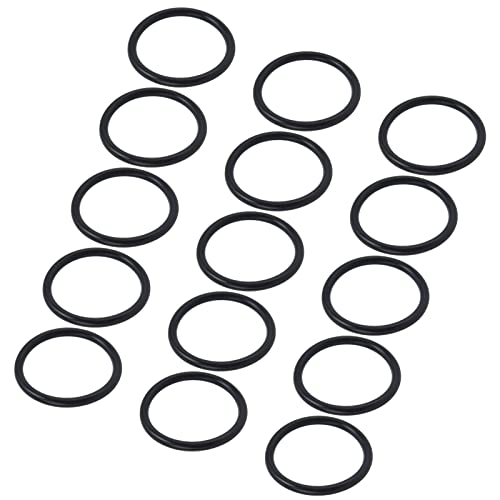 15 Pcs 5 Mm Durchmesser Rund Gummi-Motorriemen-Nitril-O-Ringe für Mechanische Gerätegetriebeteile (5405-0005-0254) von AKLOSIPY