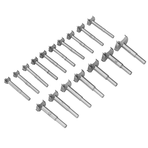 17pcs Carbide Holzbearbeitungslochsäge für Elektromaner 17pcs Carbide Holzbearbeitungslochsäge für Elektromaner von AKLOSIPY