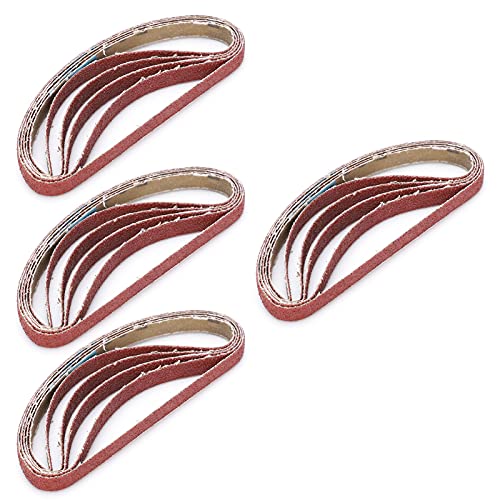 20pcs D Riemenersatz für Der - 330 X 10 Mm Schleifstreifen, 600# IT und Vielseitig (100#) von AKLOSIPY