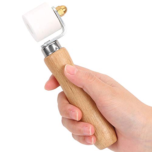28 Mm PTFE-Handdruckrolle, 2-Wege-Bea-Holzgriff, Wärmeschweißwerkzeug Zum Löten, Handpressen, Schweißzubehör 28 Mm PTFE-Handdruckrolle, 2-Wege-Bea-Holzgriff, Wärmeschweißwerkzeug Zum Löten, Handpressen, Schweißzubehör von AKLOSIPY
