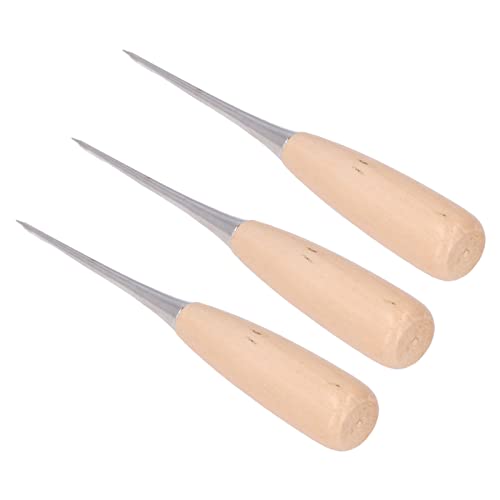 3PCS Leder Awl Set - Kiefernholzgriff und Werkzeugstahl Zum Stanzen von Löchern, Stoff, Holz und mehr! 3PCS Leder Awl Set - Kiefernholzgriff und Werkzeugstahl Zum Stanzen von Löchern, Stoff, Holz und mehr! von AKLOSIPY