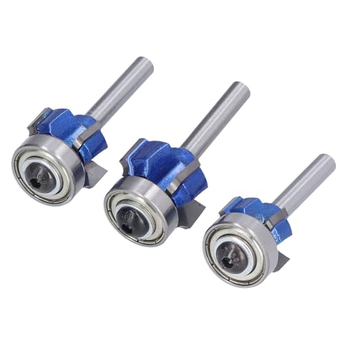 3pcs Corner Round Bit Holzbearbeitung Ling Ter - 4 Te Design mit 6mm Schaft für Minging 3pcs Corner Round Bit Holzbearbeitung Ling Ter - 4 Te Design mit 6mm Schaft für Minging von AKLOSIPY