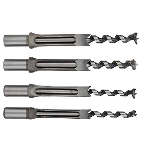 4pcs Holzbearbeitungslochbohrer -Bits Set - Bea Steel mit U -förmiger TE für eine Verbesserte Effizienz und 4pcs Holzbearbeitungslochbohrer -Bits Set - Bea Steel mit U -förmiger TE für eine Verbesserte Effizienz und von AKLOSIPY