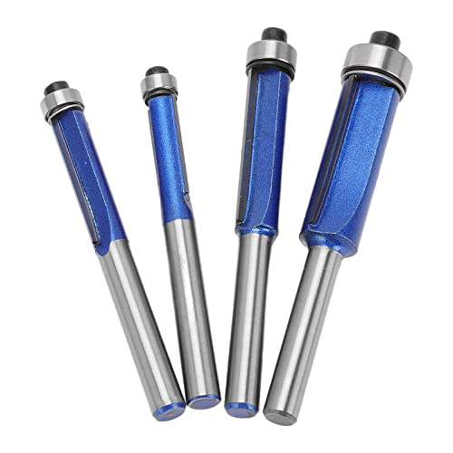 4pcs Tiefe Router -Bits für Holzbearbeitung, Wolframstahl, Ting von AKLOSIPY