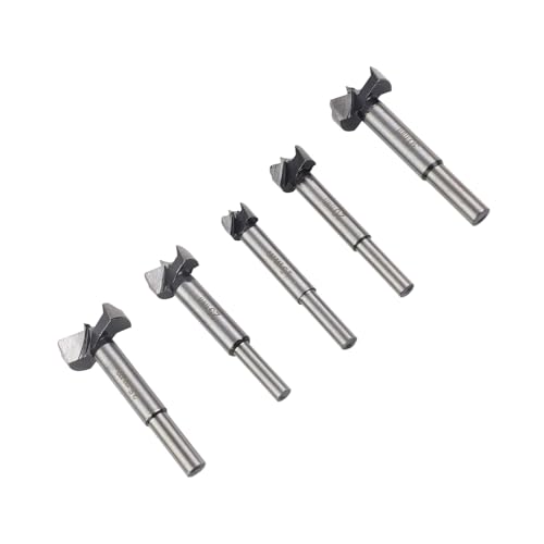 5 PCS Forstner Drill Bit Set: 5-35 Mm, 45 Stahl, Ideal für Präzise Bohrungen 5 PCS Forstner Drill Bit Set: 5-35 Mm, 45 Stahl, Ideal für Präzise Bohrungen von AKLOSIPY