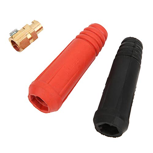 5 Stück 0–25 Europäische Schweißstecker, Rot und Schnellstecker-Kabelverbindungsstecker für Schweißkabel, Schnellmontagestecker-Set 5 Stück 0–25 Europäische Schweißstecker, Rot und Schnellstecker-Kabelverbindungsstecker für Schweißkabel, Schnellmontagestecker-Set von AKLOSIPY