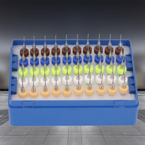 50pcs 0,5-0,9 Mm Carbid-Bohrer für PCB, Hardwareverarbeitung von AKLOSIPY