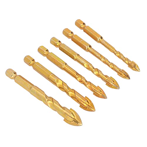 6pcs Speerkopfbohrbit für Effiziente Bohrungen in Verschiedenen LS Eingestellt 6pcs Speerkopfbohrbit für Effiziente Bohrungen in Verschiedenen LS Eingestellt von AKLOSIPY