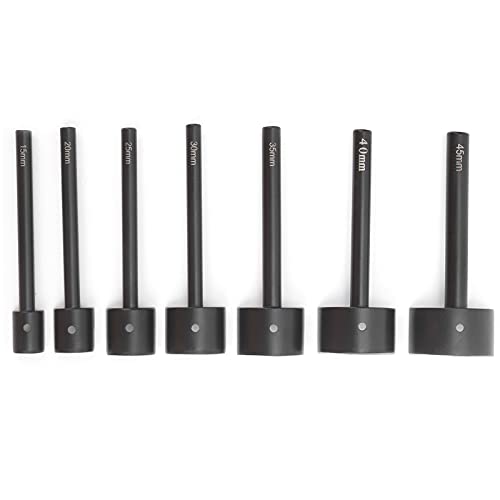 7pcs F -Rund -pu Ter -Set Für -Leder -Fettwerkzeuge - Für Gurte, Gürtel und Handarbeitsprojekte 7pcs F -Rund -pu Ter -Set Für -Leder -Fettwerkzeuge - Für Gurte, Gürtel und Handarbeitsprojekte von AKLOSIPY