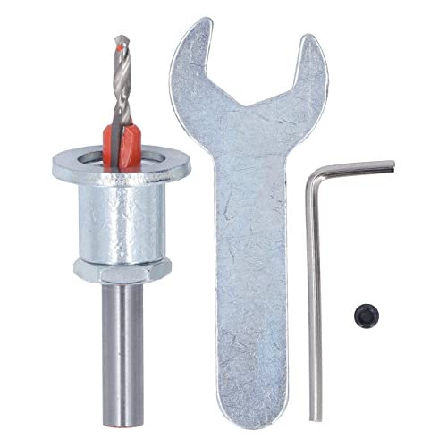 8 Mm Runde Schaft -Counterversinken -Bohrer für Professionelle Holzbearbeitungsprojekte 8 Mm Runde Schaft -Counterversinken -Bohrer für Professionelle Holzbearbeitungsprojekte von AKLOSIPY