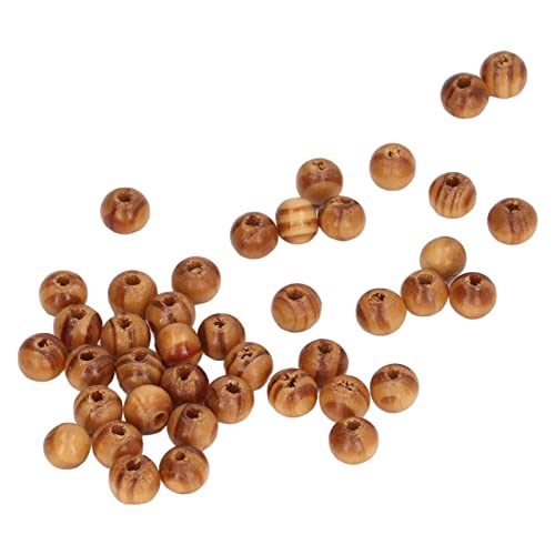 800 Stcs Braune Holzperlen 8 Mm Runde DIY -Fakten für Klakles, Armbänder, Schmuckherstellung und Heimdekoration 800 Stcs Braune Holzperlen 8 Mm Runde DIY -Fakten für Klakles, Armbänder, Schmuckherstellung und Heimdekoration von AKLOSIPY