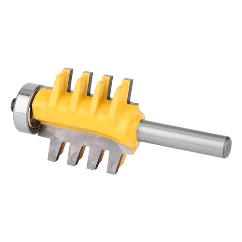 8mm Schaftfinger Joint Router Bit für Holzbearbeitungsprojekte - Carbide Ter Ideal für Berufs- und -Enthusiasten 8mm Schaftfinger Joint Router Bit für Holzbearbeitungsprojekte - Carbide Ter Ideal für Berufs- und -Enthusiasten von AKLOSIPY