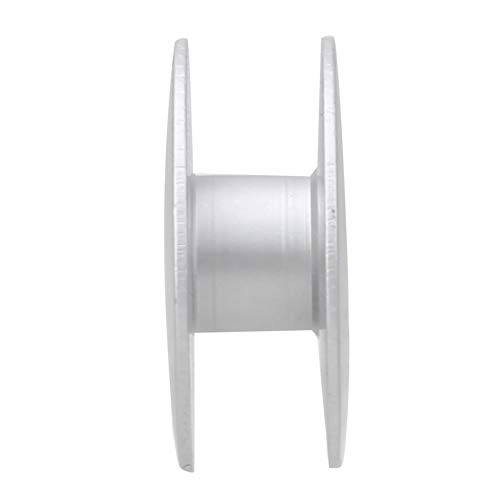 AKLOSIPY 100 Pcs Hochwertiges Aluminiumoxid-Spulensatz für das Nähen und Stickmaschinenzubehör und Tragbar von AKLOSIPY