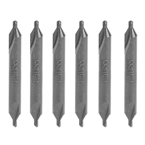 AKLOSIPY 10pcs HSS -Mittelbohrgeräte für Würfel -Edelstahl mit Ground Spirale 0,5 Mm Bohrwerkzeug AKLOSIPY 10pcs HSS -Mittelbohrgeräte für Würfel -Edelstahl mit Ground Spirale 0,5 Mm Bohrwerkzeug von AKLOSIPY