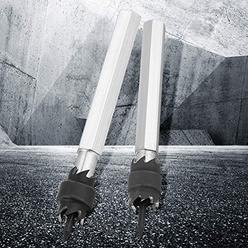AKLOSIPY 2pcs Spot Schweißbohrer -Bit -Set Hochfestigkeit Hex Shank Werkzeuge für Metallblech Plattentrennung von AKLOSIPY