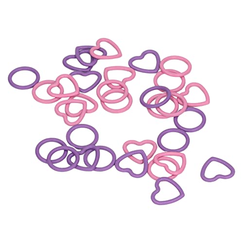 AKLOSIPY 32pcs Round Heart Strick Stitch Marker Set - & Häkelwerkzeuge Zum Stricken, Nähen und -Projekten AKLOSIPY 32pcs Round Heart Strick Stitch Marker Set - & Häkelwerkzeuge Zum Stricken, Nähen und -Projekten von AKLOSIPY