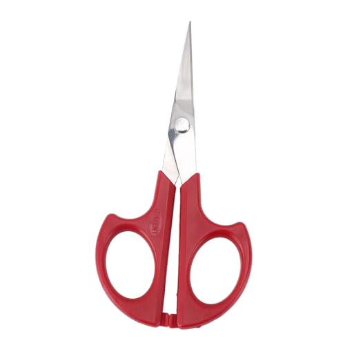AKLOSIPY 6pcs Edelstahl-Stickerei Schere Komfortabler Griff Zum Handwerk, Schulmaterial und Geschenkvertreib 5. X 0,9 Zoll (Pin-1673) von AKLOSIPY