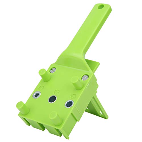 AKLOSIPY 8pcs/Set Holzbearbeitungsbohrloch -Locator Punch Hole Tool für Genaue Schreinerblau (GREEN) von AKLOSIPY