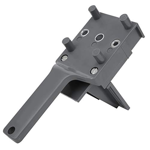 AKLOSIPY 8pcs/Set Holzbearbeitungsbohrloch -Locator Punch Hole Tool für Genaue Schreinerblau (GREY) von AKLOSIPY