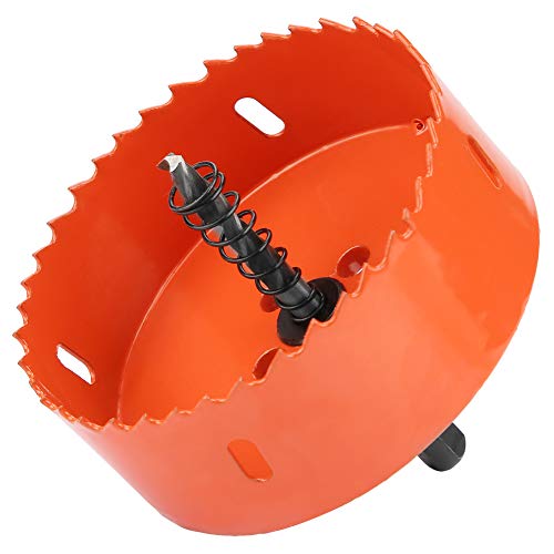 AKLOSIPY 95 Mm M42 Hochgeschwindigkeitsstahl Bi-Metal-Loch-Sägeschneider mit Innovativem Chipentfernungsdesign für Effiziente Bohrungen von AKLOSIPY