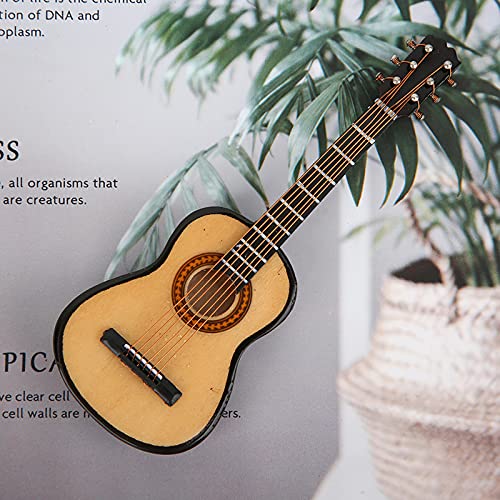 AKLOSIPY Basswood G Gitarre Geformtes Orament 10 Cm Dekoratives Accessoire für Kühlschränke & Heimdekor in Eleganter Geschenkbox AKLOSIPY Basswood G Gitarre Geformtes Orament 10 Cm Dekoratives Accessoire für Kühlschränke & Heimdekor in Eleganter Geschenkbox von AKLOSIPY