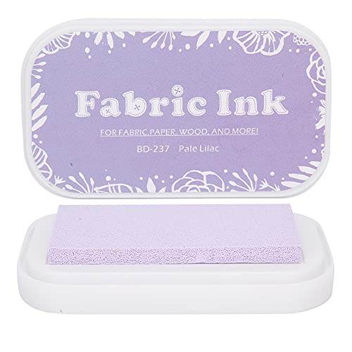 AKLOSIPY Buntes Vintage -Schwamm -Schedkloch Schalbuch Stempelstempelkissen mit Lebendigen Farben für Mehrere Oberflächen (BD-237 LILAC) von AKLOSIPY