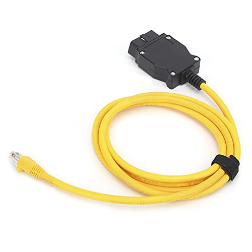 AKLOSIPY Codierungsdatenkabel Auto -Programmierwerkzeug 8.2ft Kompatibel mit 3 5 6 7 Serie X3 F01 F02 F04 F11 F25 von AKLOSIPY