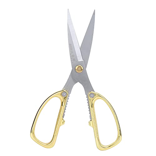 AKLOSIPY Duty Edelstahlschere Mehrzweckschere mit Ergonomischem Zinklegungsgriff für Heim- und Küchengebrauch (JD-3103) von AKLOSIPY
