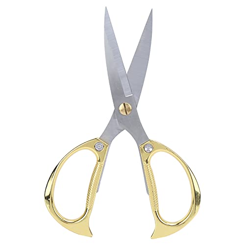 AKLOSIPY Duty Edelstahlschere Mehrzweckschere mit Ergonomischem Zinklegungsgriff für Heim- und Küchengebrauch (JD-3104) von AKLOSIPY