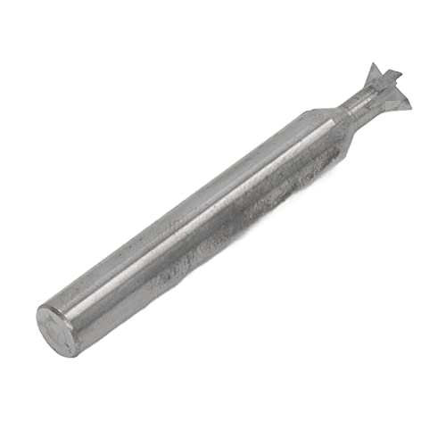 AKLOSIPY Fräser Cutter Haderail Bit 4-Flute Carbid End Mill Universal Shank Tool für 80-Grad-Bearbeitung (60 Grad) von AKLOSIPY