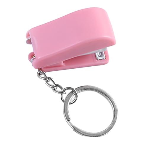 AKLOSIPY Keychain Heftler Niedlich (PINK) von AKLOSIPY