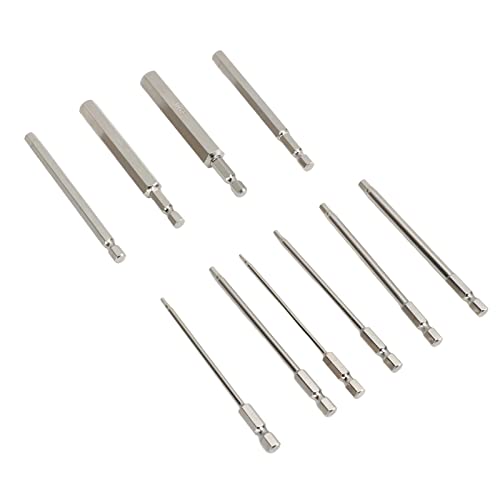 AKLOSIPY Premium -Sechskantschlüssel Bohrmaschine Bit Set /4 Zoll Schaftgrößen. AKLOSIPY Premium -Sechskantschlüssel Bohrmaschine Bit Set /4 Zoll Schaftgrößen. von AKLOSIPY