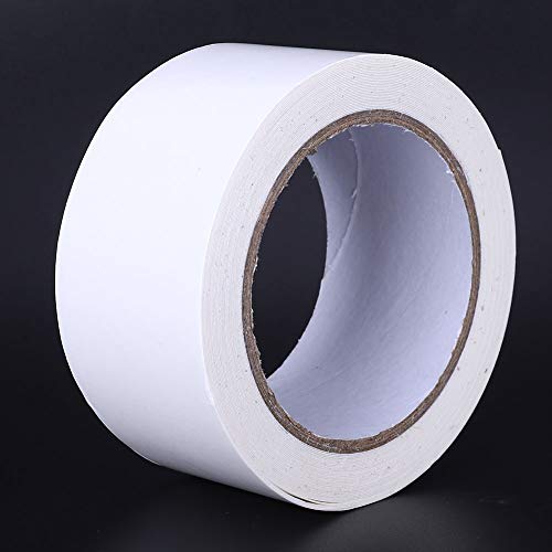 AKLOSIPY Starkes Doppelseitiges Klebeband für Nahtlosen Bodenteppich - 50 Mm X 20 Meter Selbstklebstoffkleiderband (50 mm breit*20 Meter lang) von AKLOSIPY