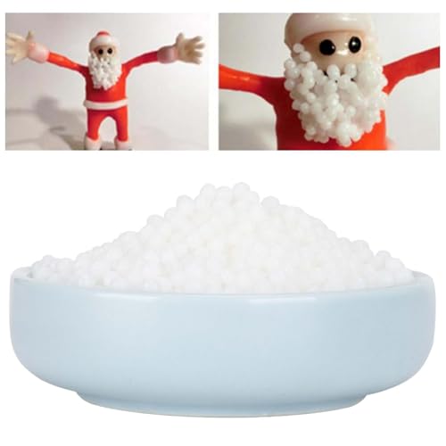 AKLOSIPY Thermoplastische Pellets für Modellbare DIY-Handwerks, Hitzigen Kunststoff für Wiederverwendbare Projekte, 500 G Packung AKLOSIPY Thermoplastische Pellets für Modellbare DIY-Handwerks, Hitzigen Kunststoff für Wiederverwendbare Projekte, 500 G Packung von AKLOSIPY